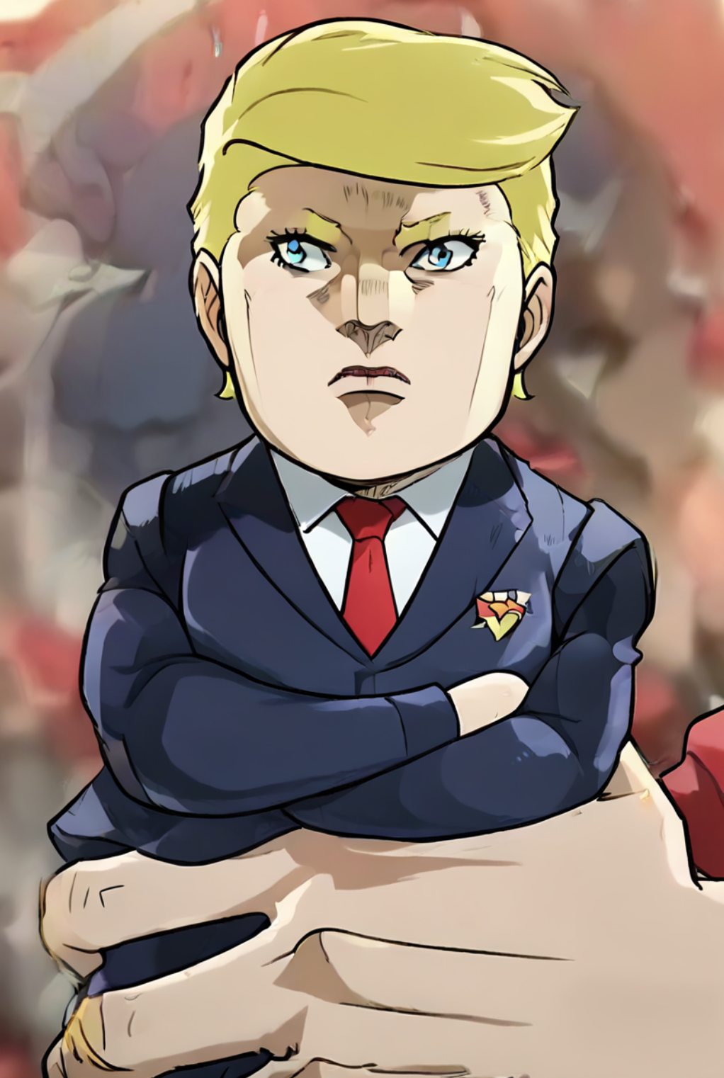 Trump JoJo Style